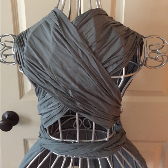 LF MULTI-WAY SAGE Wrap Romper - Picture 2 of 4